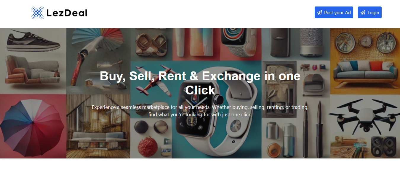 Lezdeal Marketplace